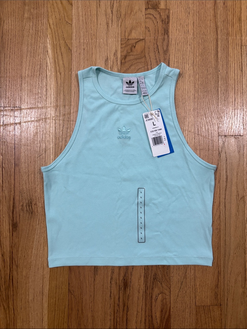 Adidas Essentials Ribbed Tank Top